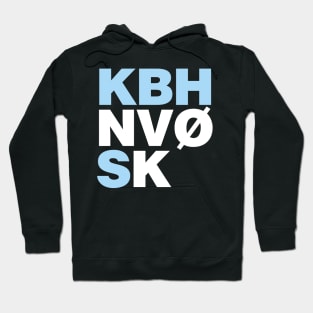 Copenhagen S - for those who love Copenhagen's Amager neighbourhood Hoodie